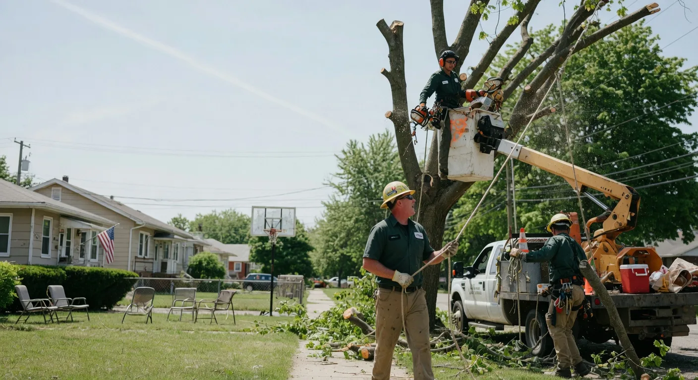 Tree Service in Silverwood, MI near me